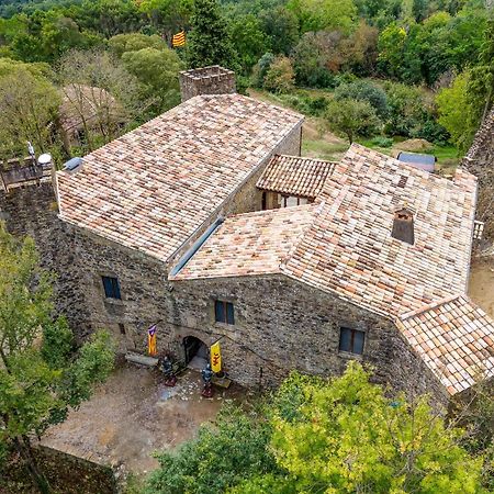 Castell In Girona Sant Miquel de Campmajor Exterior foto