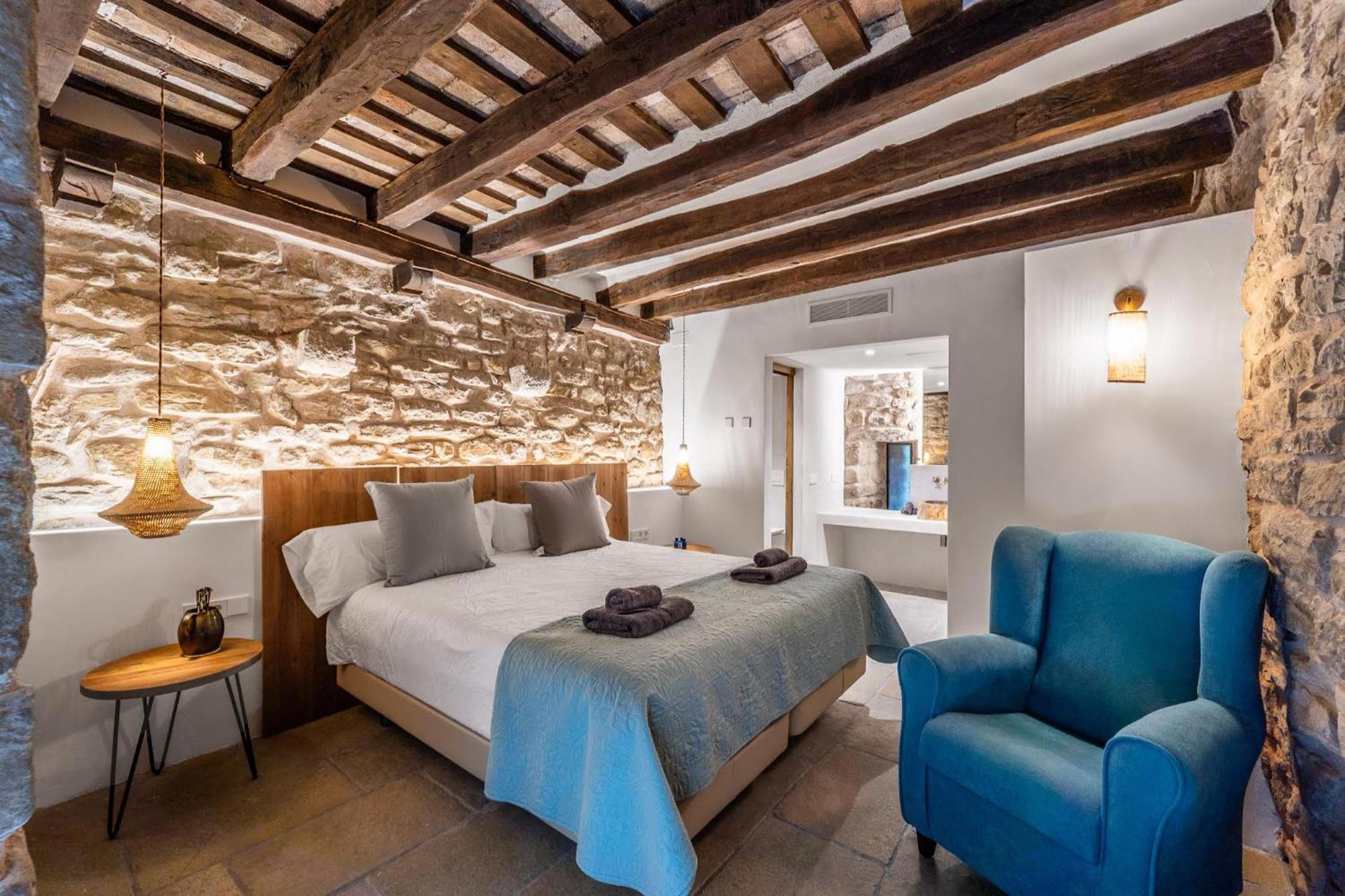 Castell In Girona Sant Miquel de Campmajor Exterior foto